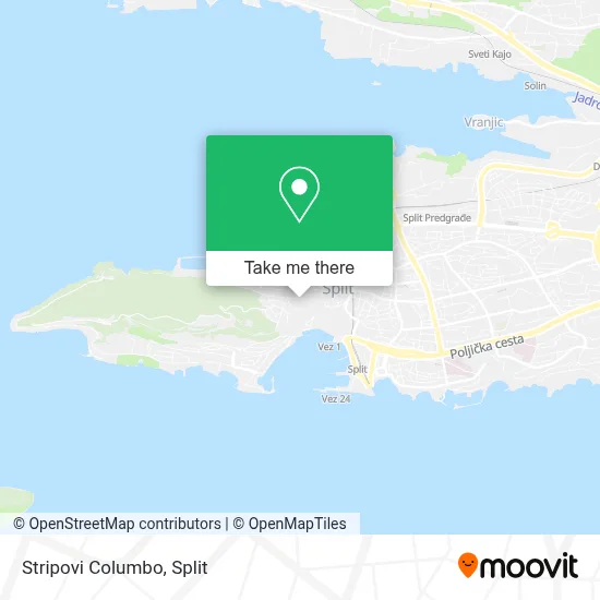 Stripovi Columbo map