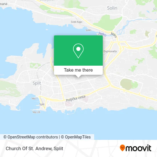 Church Of St. Andrew map