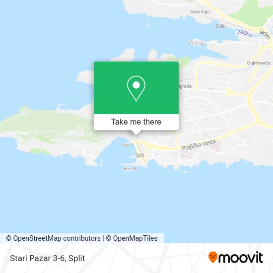 Stari Pazar 3-6 map