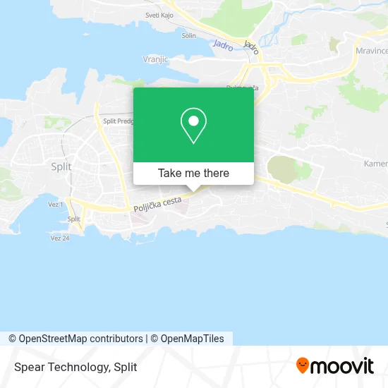 Spear Technology map