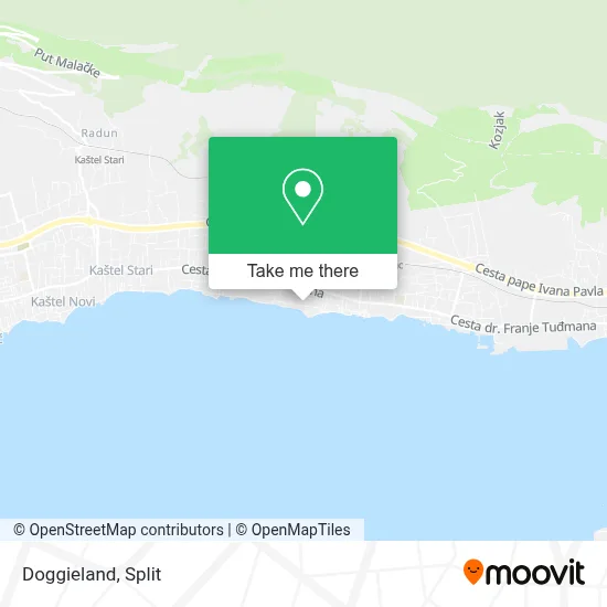 Doggieland map