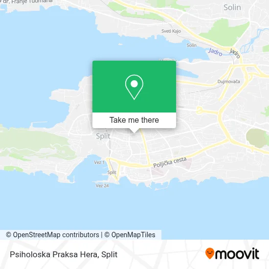Psiholoska Praksa Hera map
