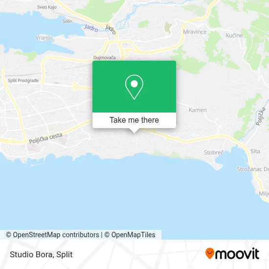 Studio Bora map