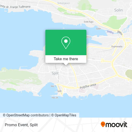Promo Event map