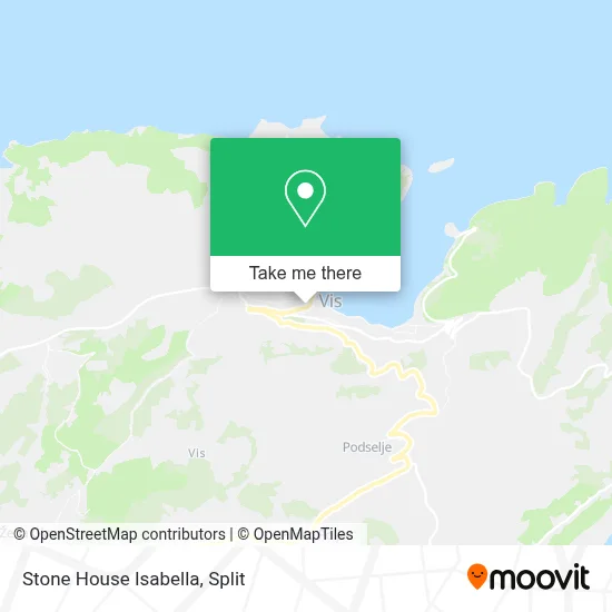 Stone House Isabella map