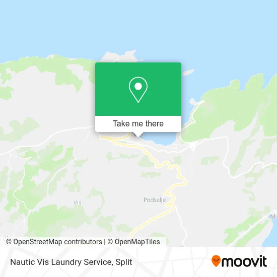 Nautic Vis Laundry Service map