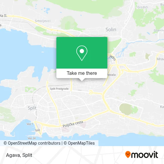 Agava map
