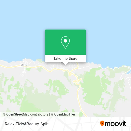 Relax Fizio&Beauty map