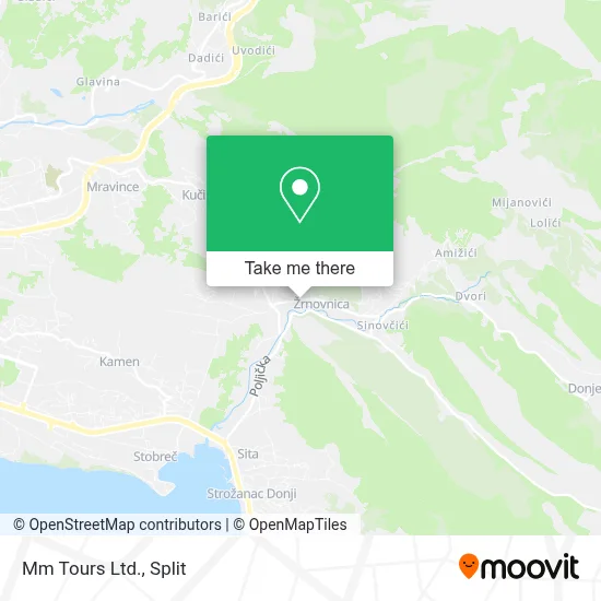 Mm Tours Ltd. map