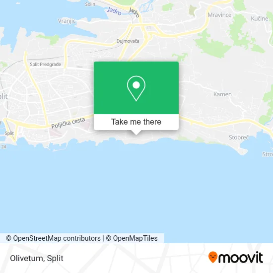 Olivetum map