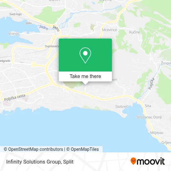 Infinity Solutions Group map