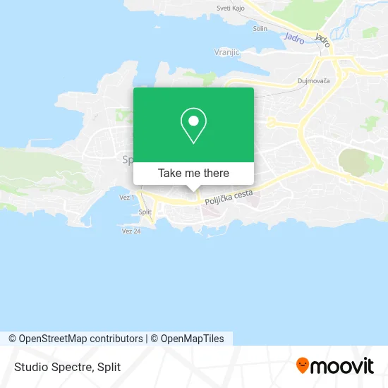 Studio Spectre map