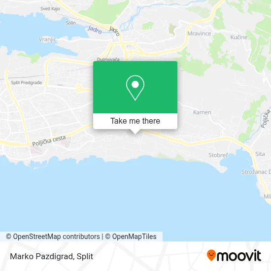 Marko Pazdigrad map