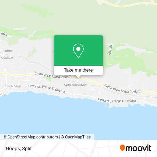 Hoops map