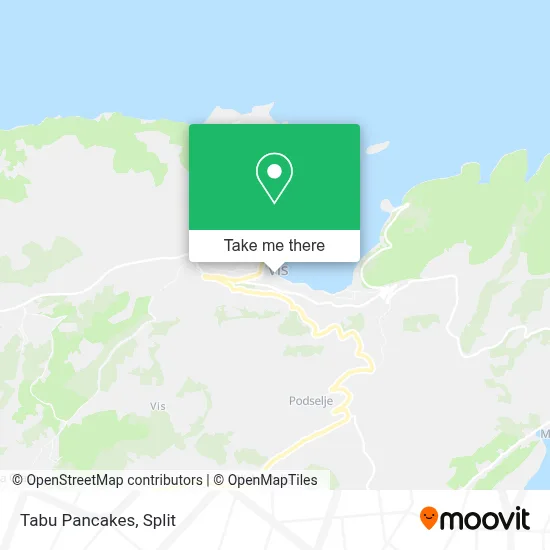 Tabu Pancakes map
