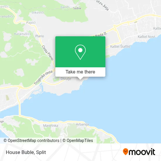 House Buble map