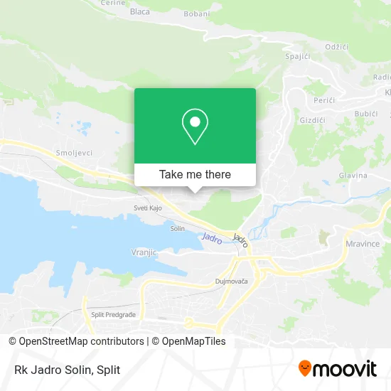 Rk Jadro Solin map