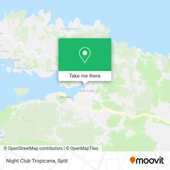 Night Club Tropicana map