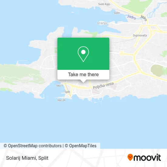 Solarij Miami map