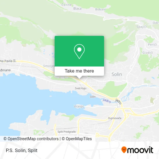 P.S. Solin map