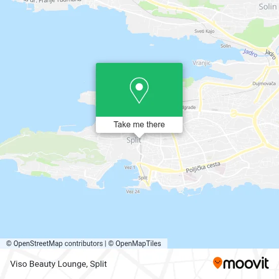 Viso Beauty Lounge map