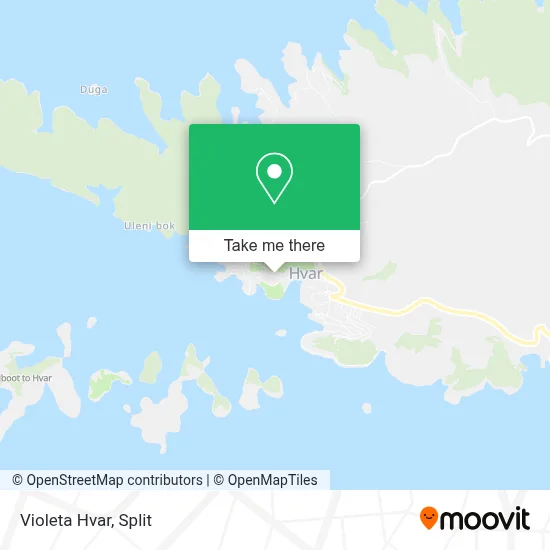 Violeta Hvar map