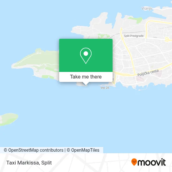 Taxi Markissa map
