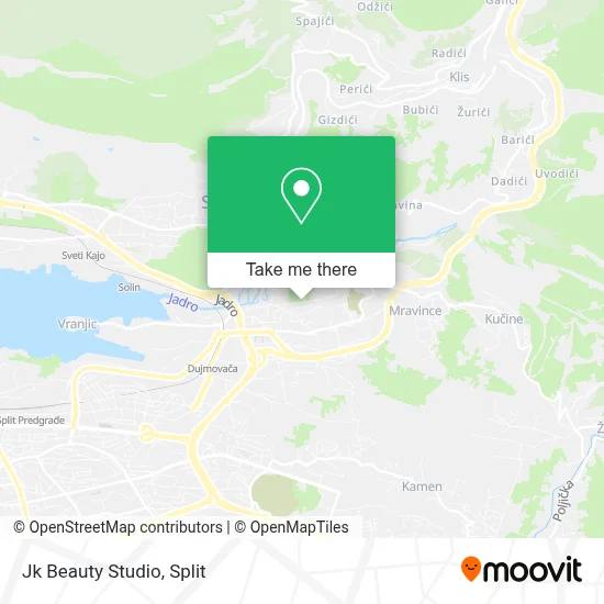 Jk Beauty Studio map