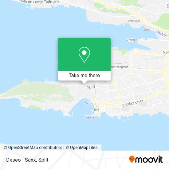Deseo - Saxx map