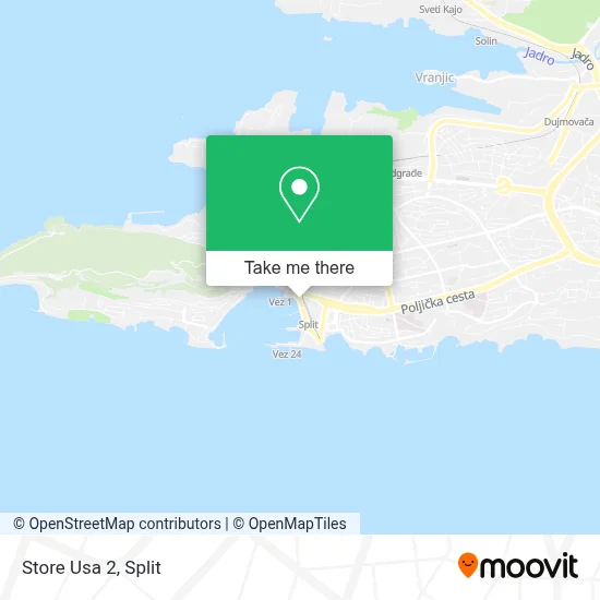 Store Usa 2 map