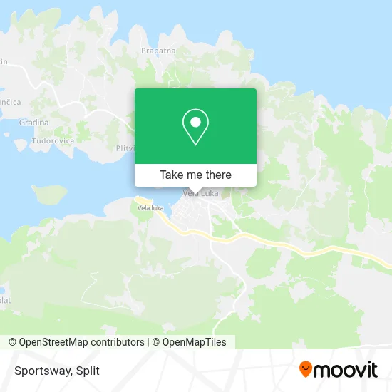 Sportsway map