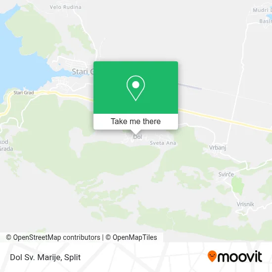 Dol Sv. Marije map