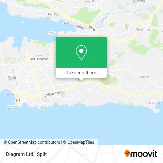Diagram Ltd. map
