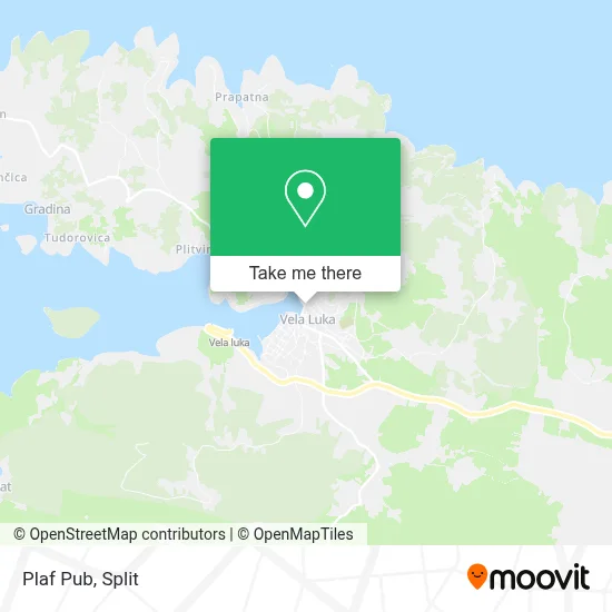 Plaf Pub map