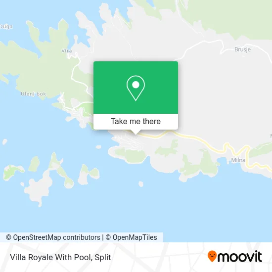 Villa Royale With Pool map