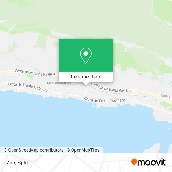 Zeo map
