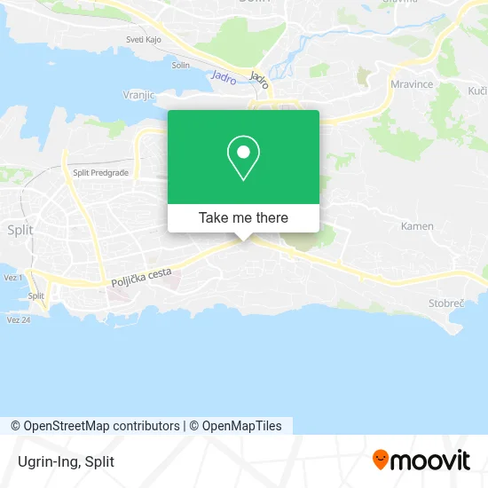 Ugrin-Ing map