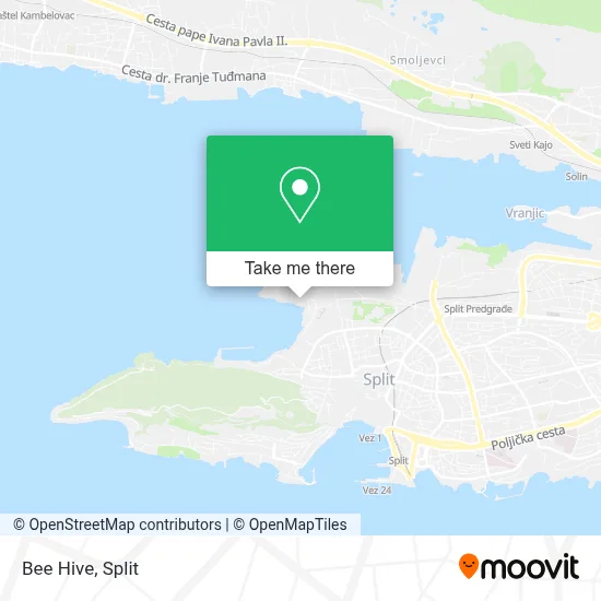 Bee Hive map