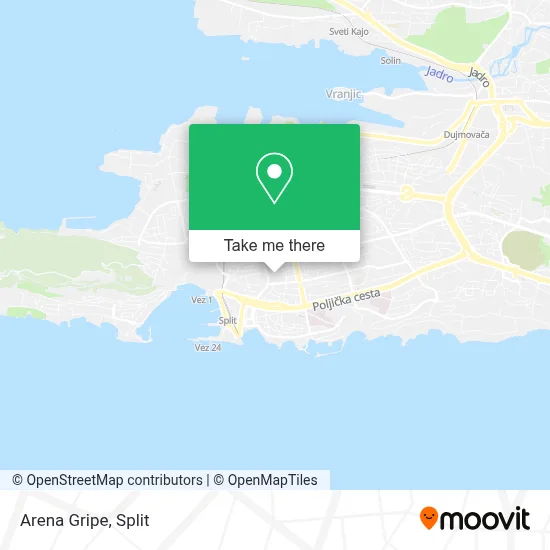 Arena Gripe map