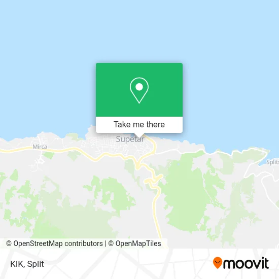Kik map