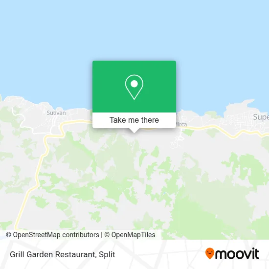 Grill Garden Restaurant map