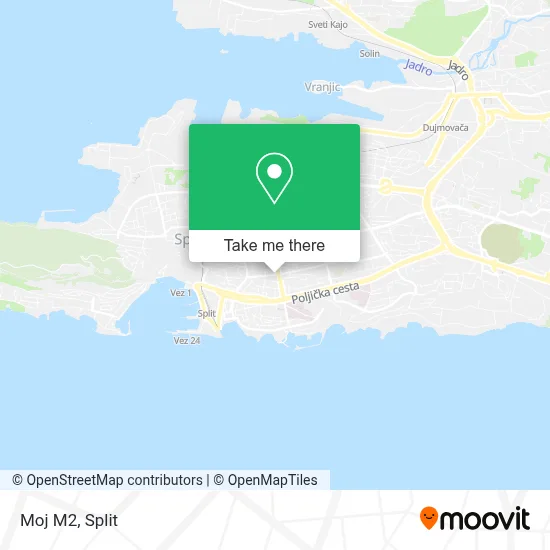 Moj M2 map