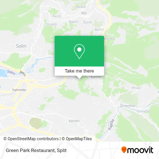 Green Park Restaurant map