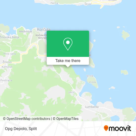 Opg Depolo map