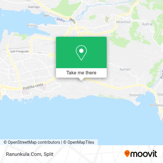 Ranunkula.Com map