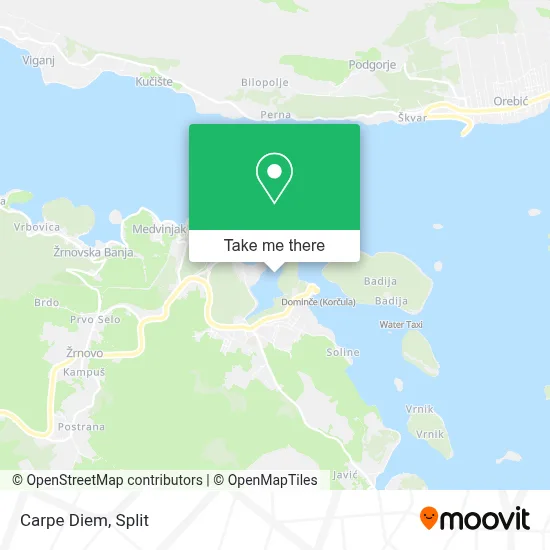 Carpe Diem map