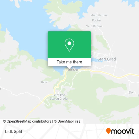 Lidl map