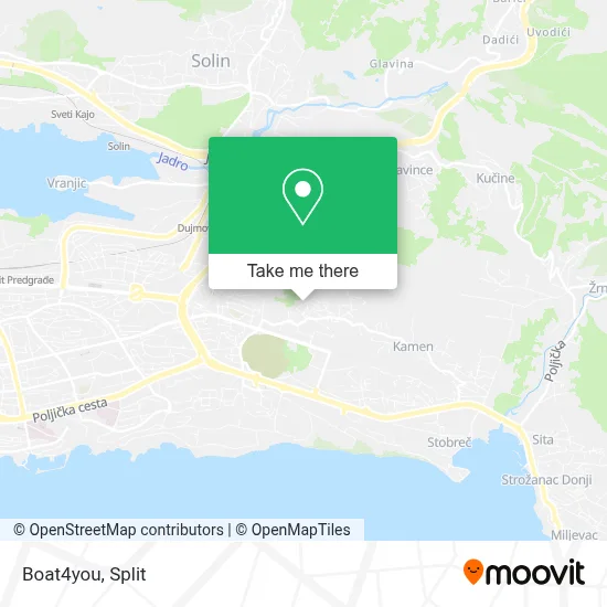 Boat4you map