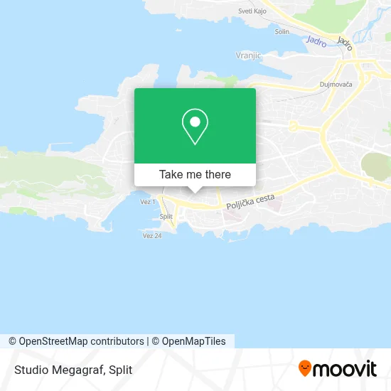 Studio Megagraf map
