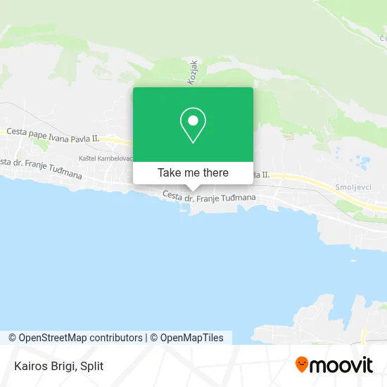 Kairos Brigi map